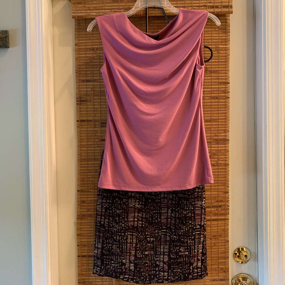 Ann Taylor skirt with matching top.